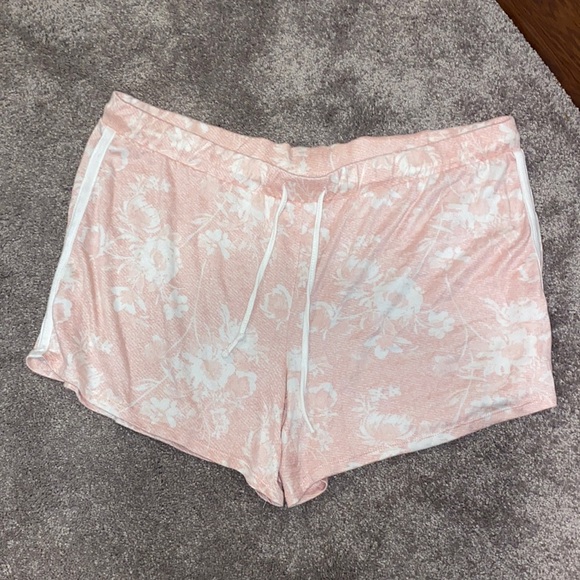 Lucky Brand Pink Floral Print Pajama Set SIZE XXL - Picture 2 of 7